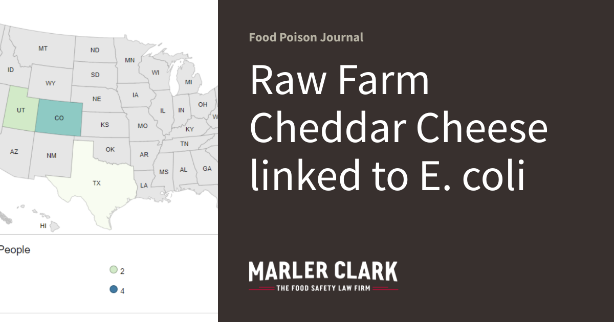 Raw Farm Cheddar Cheese linked to E. coli - Vimarsana News
