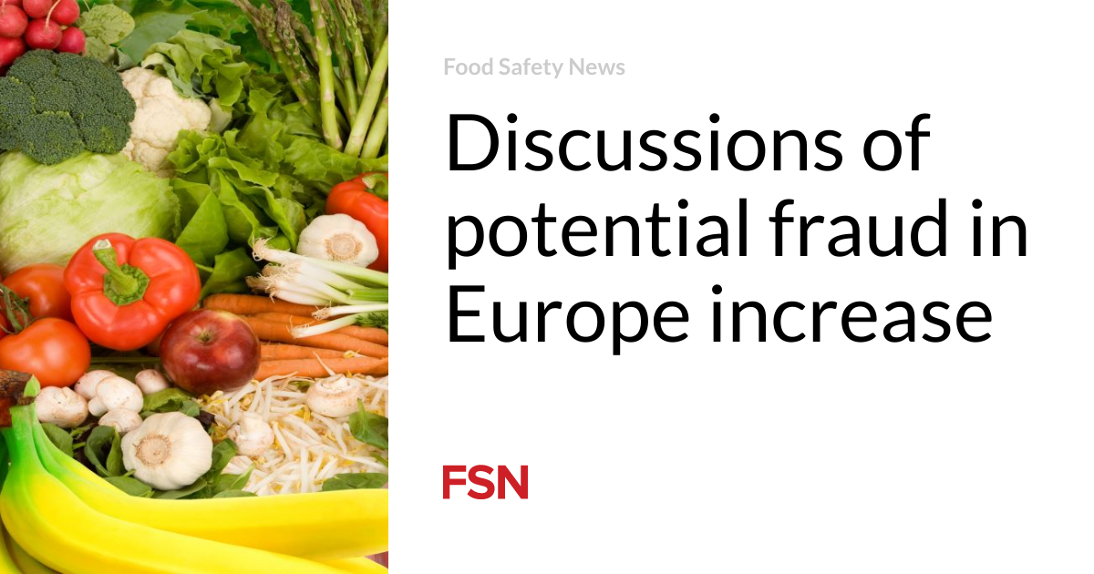 Discussions of potential fraud in Europe increase - Vimarsana News