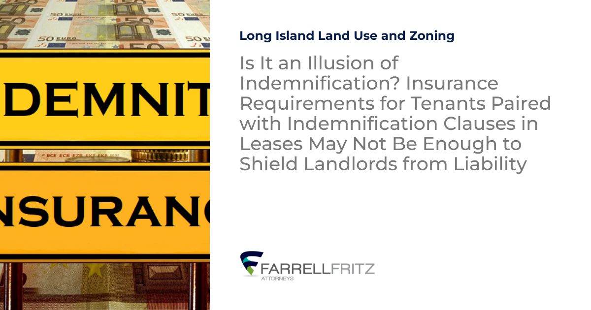 Is It an Illusion of Indemnification? Insurance Requirements for