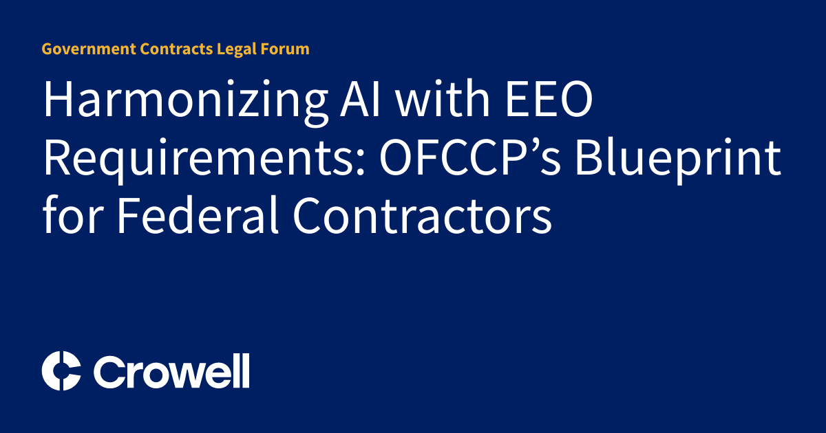 harmonizing-ai-with-eeo-requirements-ofccp-s-blueprint-for-federal