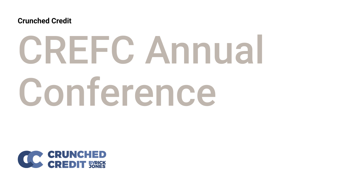 CREFC Annual Conference | Crunched Credit
