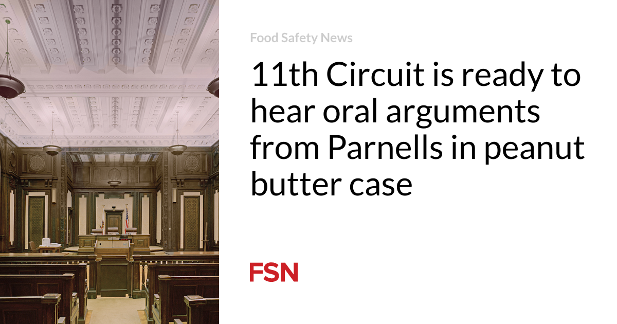 11th Circuit is ready to hear oral arguments from Parnells in 