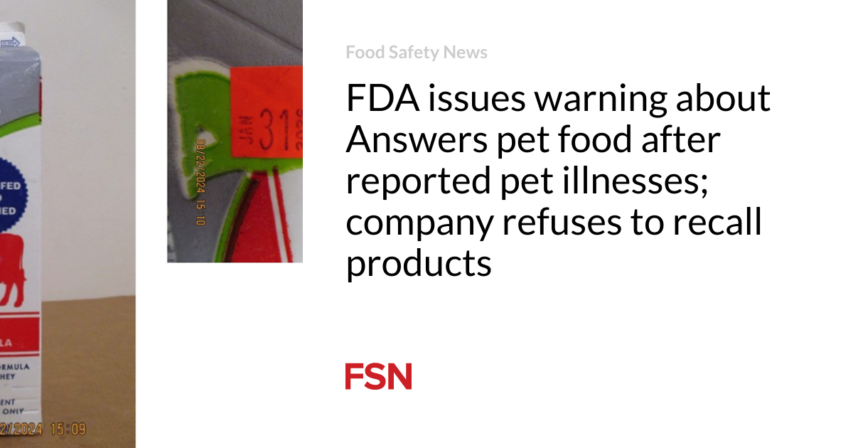 Recall Alert Blue Buffalo Dog Food Warning Warning Letters Blue