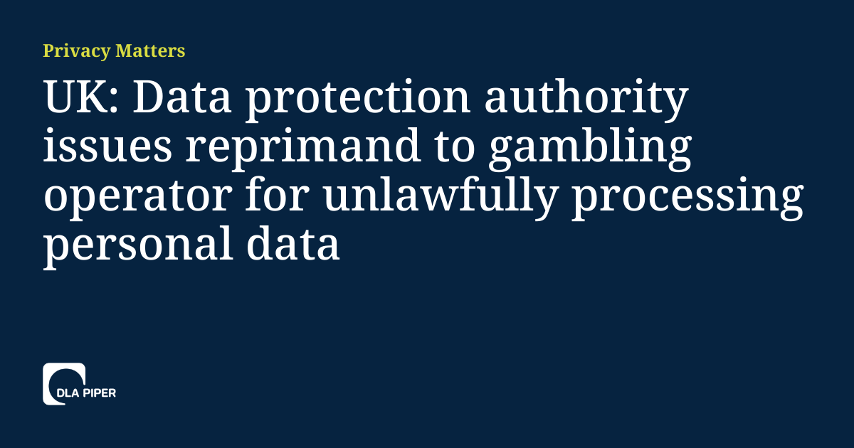 Keeping Your Casino Chips Safe: Data Privacy for Gamblers