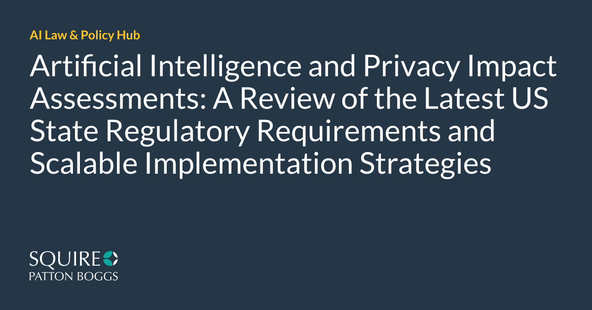Artificial Intelligence and Privacy Impact Assessments A Review of the