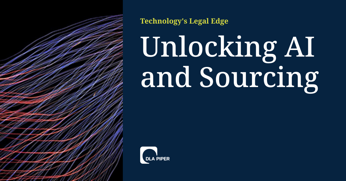 Unlocking AI and Sourcing | Technology's Legal Edge