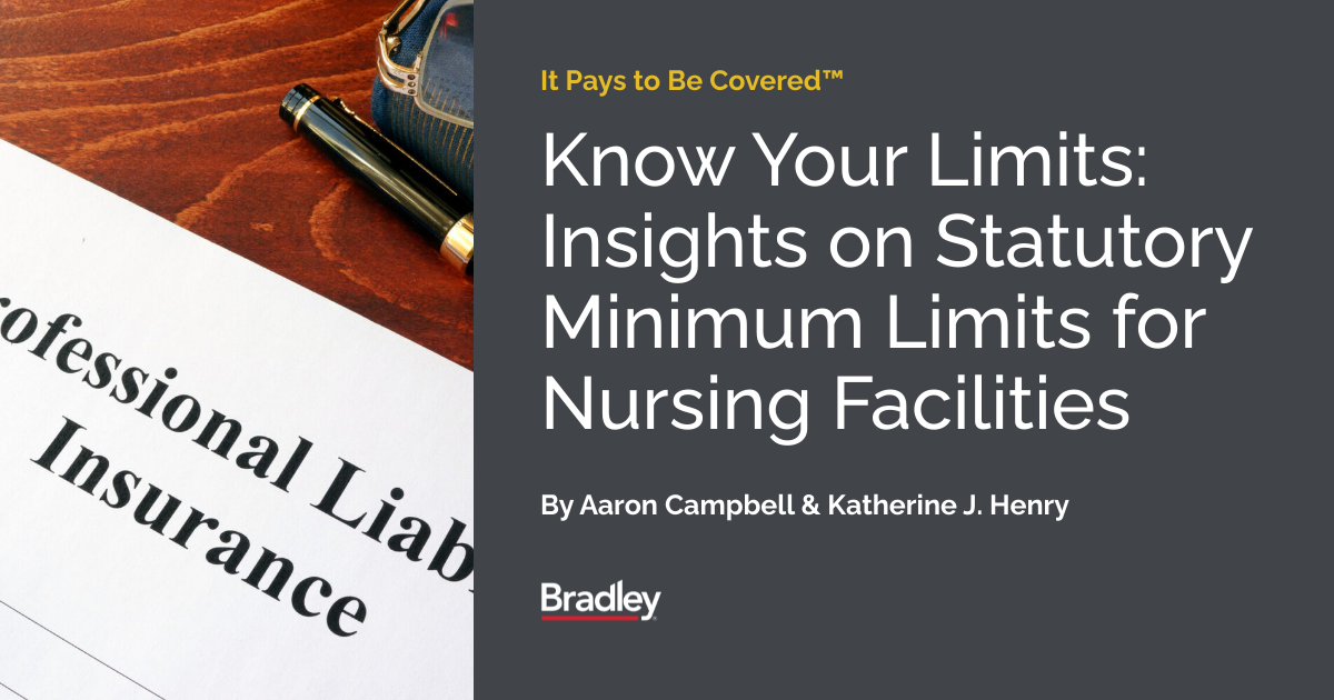 Know Your Limits: Insights on Statutory Minimum Limits for Nursing ...