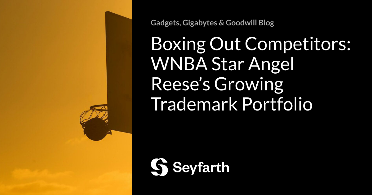 Boxing Out Competitors: WNBA Star Angel Reese’s Growing Trademark ...