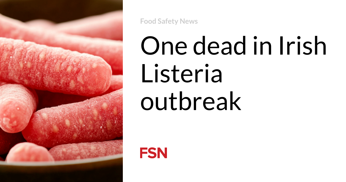 One dead in Irish Listeria outbreak