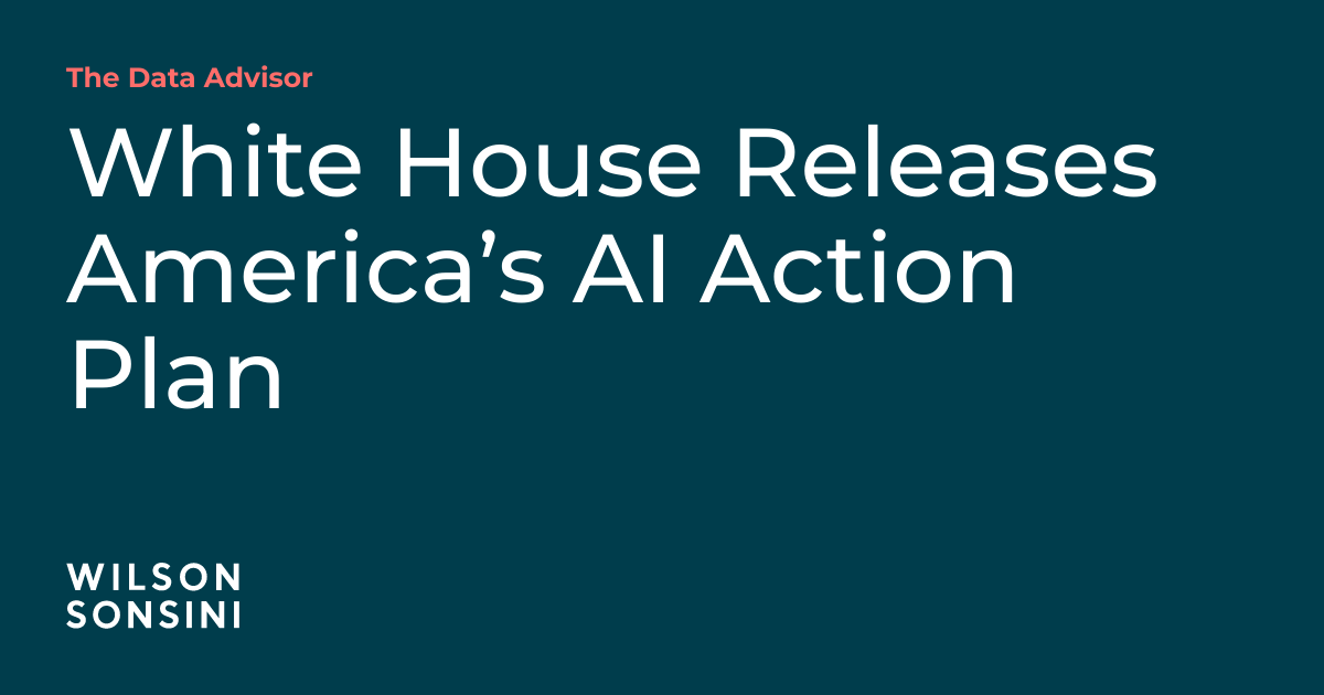 White House Releases America’s AI Action Plan | The Data Advisor