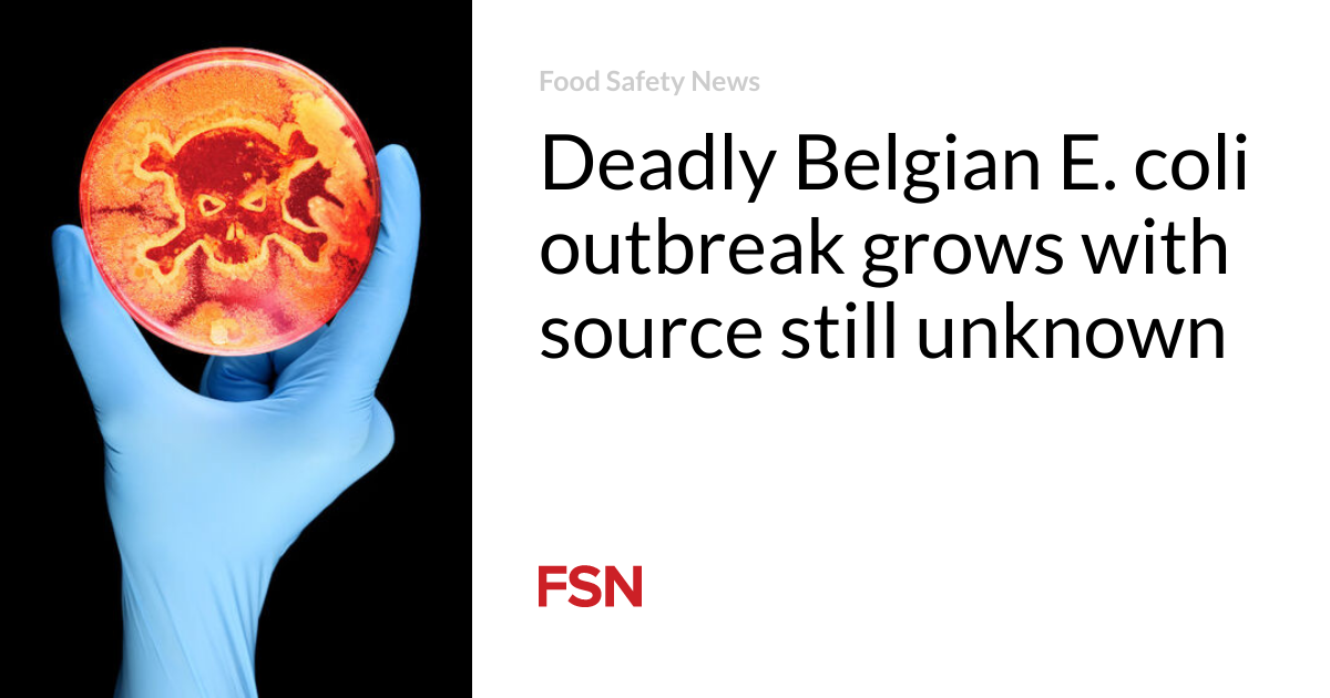 Deadly Belgian E. coli outbreak grows with source still unknown