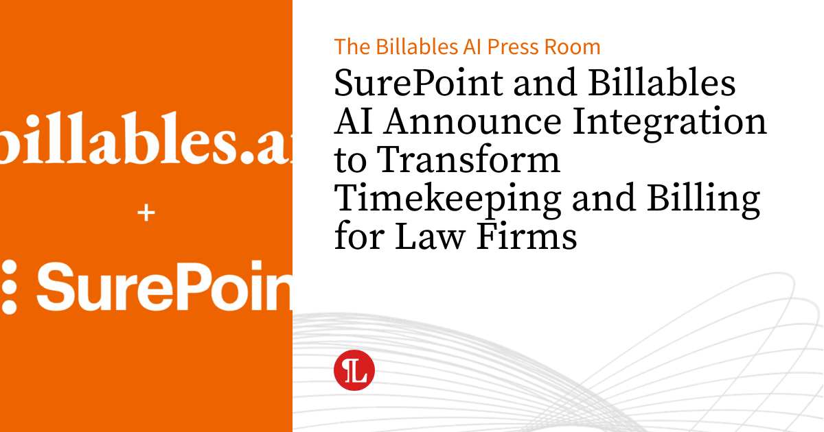 Surepoint Billing SurePoint and Billables AI Announce Integration to Transform ...