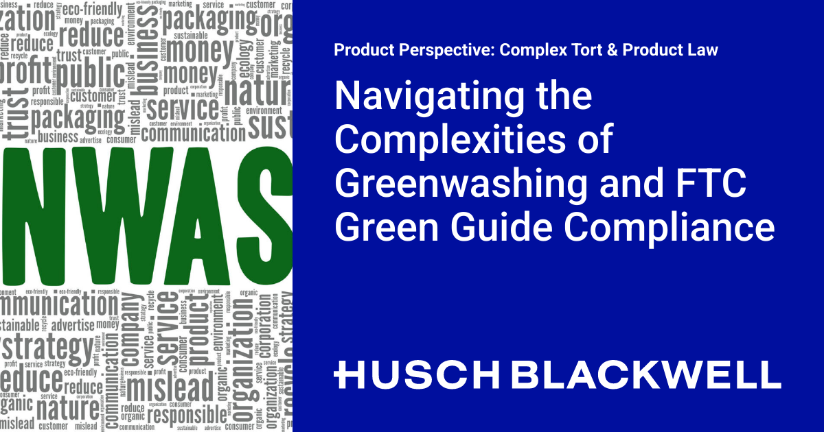 Green Guide Navigating the Complexities of Greenwashing and FTC Green Guide ...
