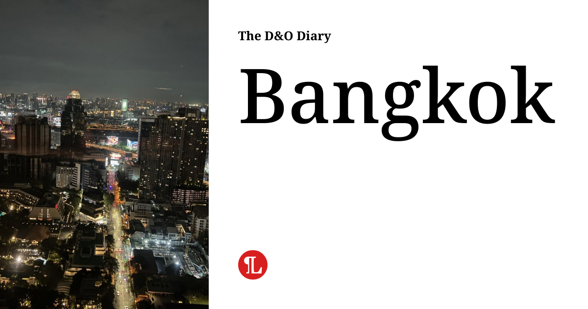 Bangkok | The D&O Diary