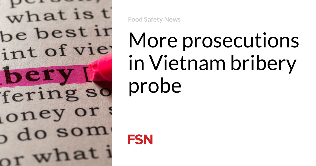 More prosecutions in Vietnam bribery probe