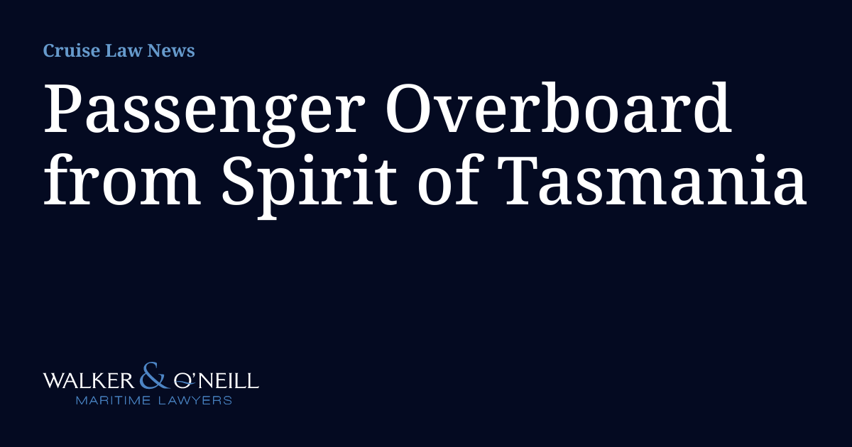 Image via Cruise Law News