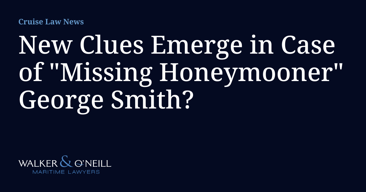 New Clues Emerge in Case of 