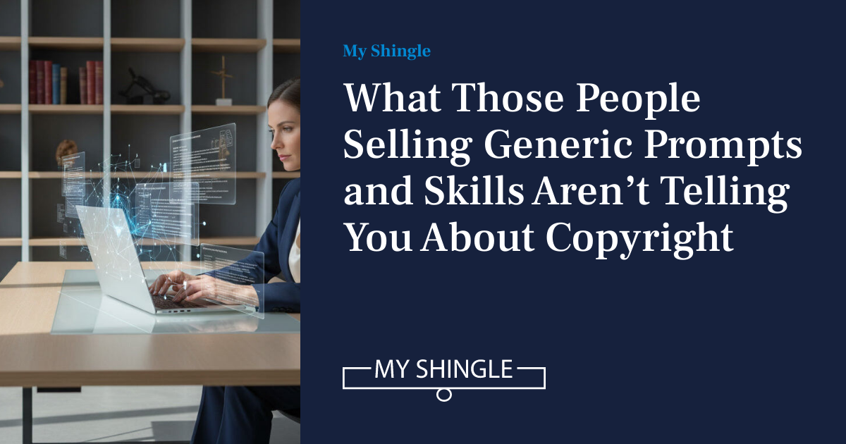 Generic Promts What Those People Selling Generic Prompts and Skills Aren’t Telling You ...