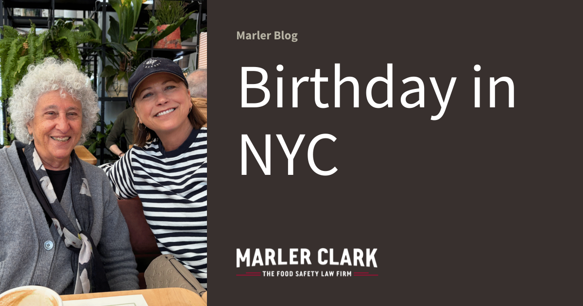Birthday in NYC