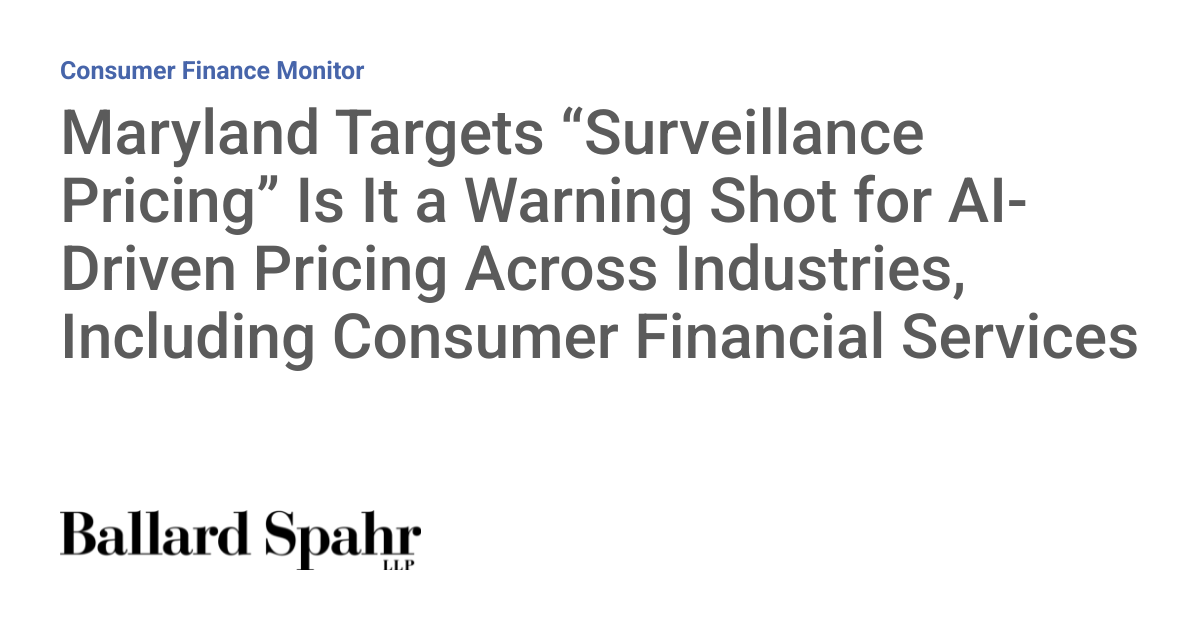 www.consumerfinancemonitor.com