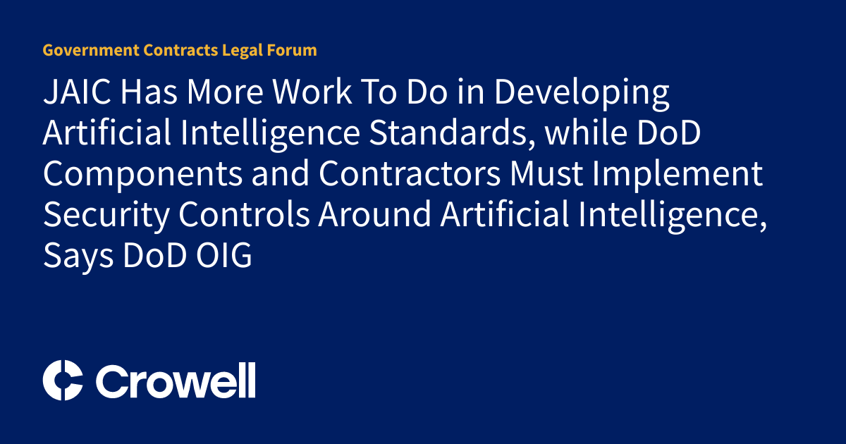Jaic JAIC Has More Work To Do in Developing Artificial Intelligence ...