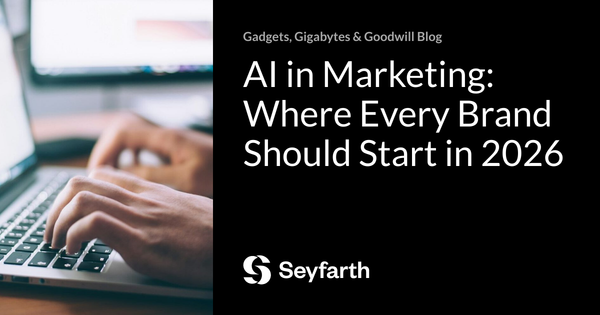 AI in Marketing: Where Every Brand Should Start in 2026 | Gadgets ...