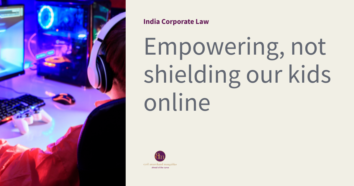 Empowering, not shielding our kids online