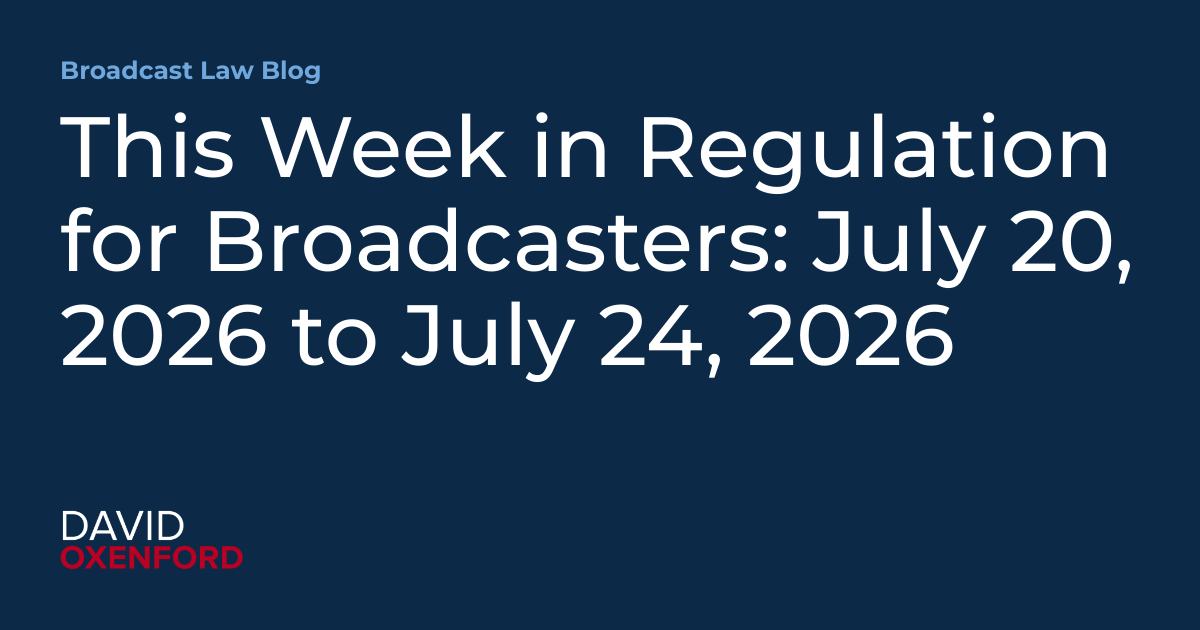 FCC orders Upper C-band spectrum clearing as ATSC 3.0 reaches top markets