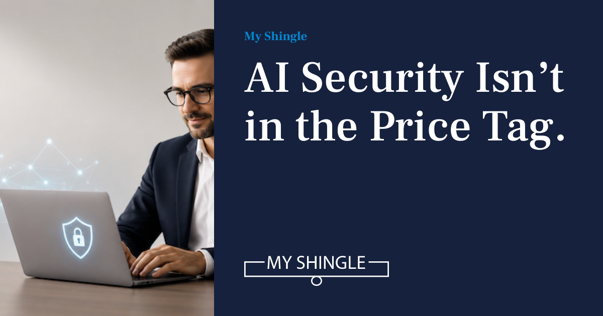 LegalWireDaily — AI Security Isn’t In The Price Tag