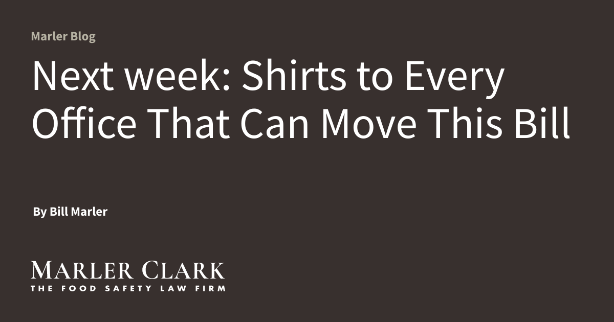 Next week: Shirts to Every Office That Can Move This Bill