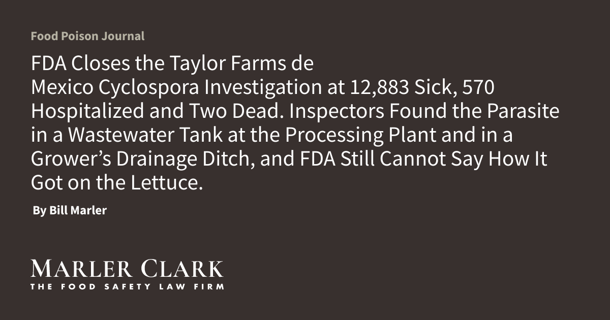 Image via Food Poison Journal