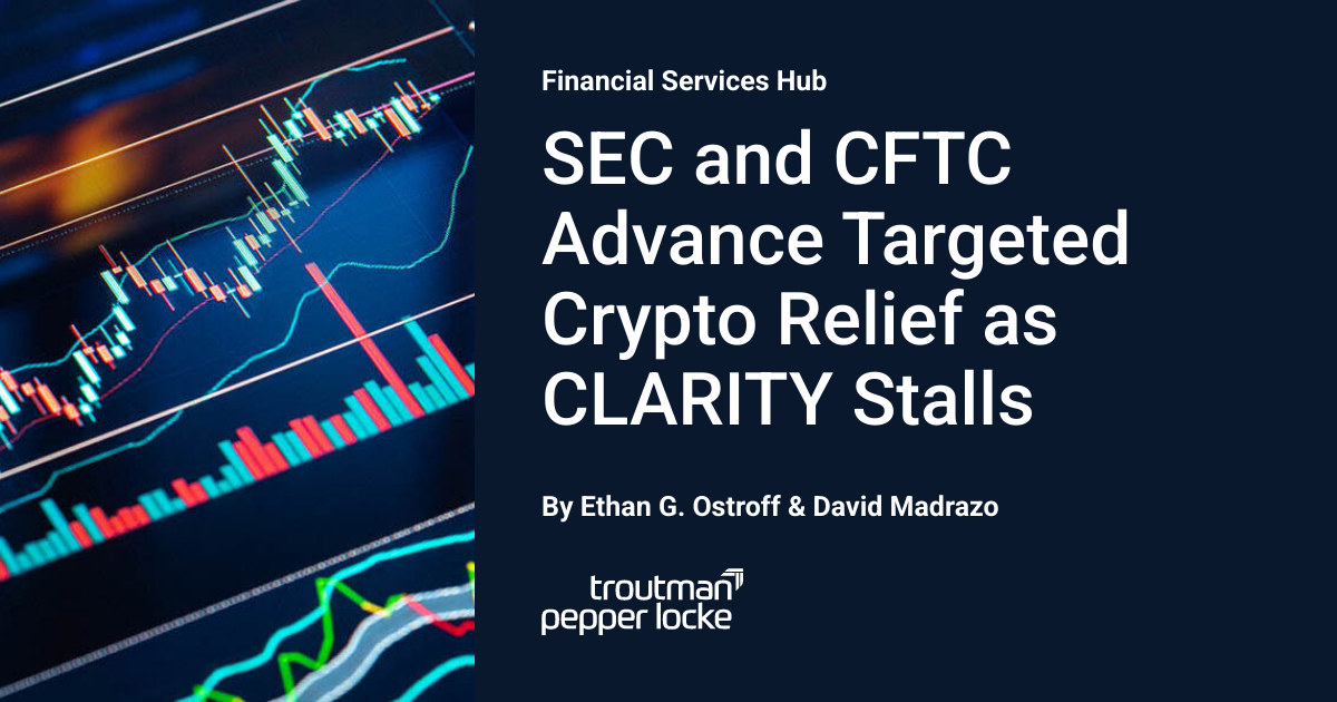 SEC and CFTC Advance Targeted Crypto Relief as CLARITY Stalls ...