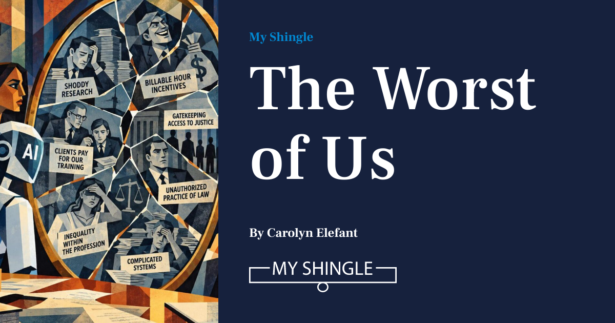 LegalWireDaily — The Worst Of Us