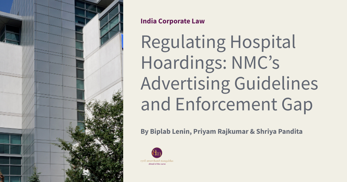 Regulating Hospital Hoardings: NMC’s Advertising Guidelines and ...