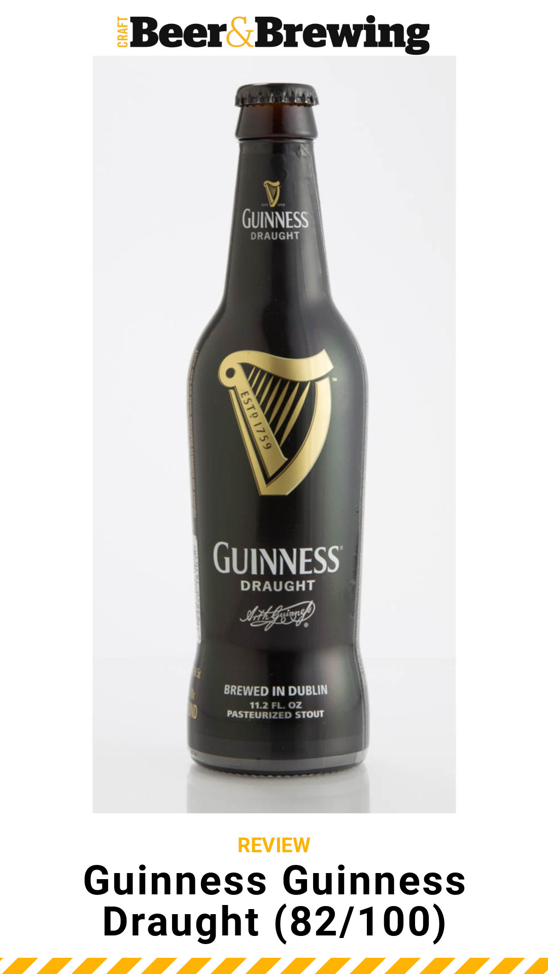 Review Guinness Guinness Draught Craft Beer & Brewing