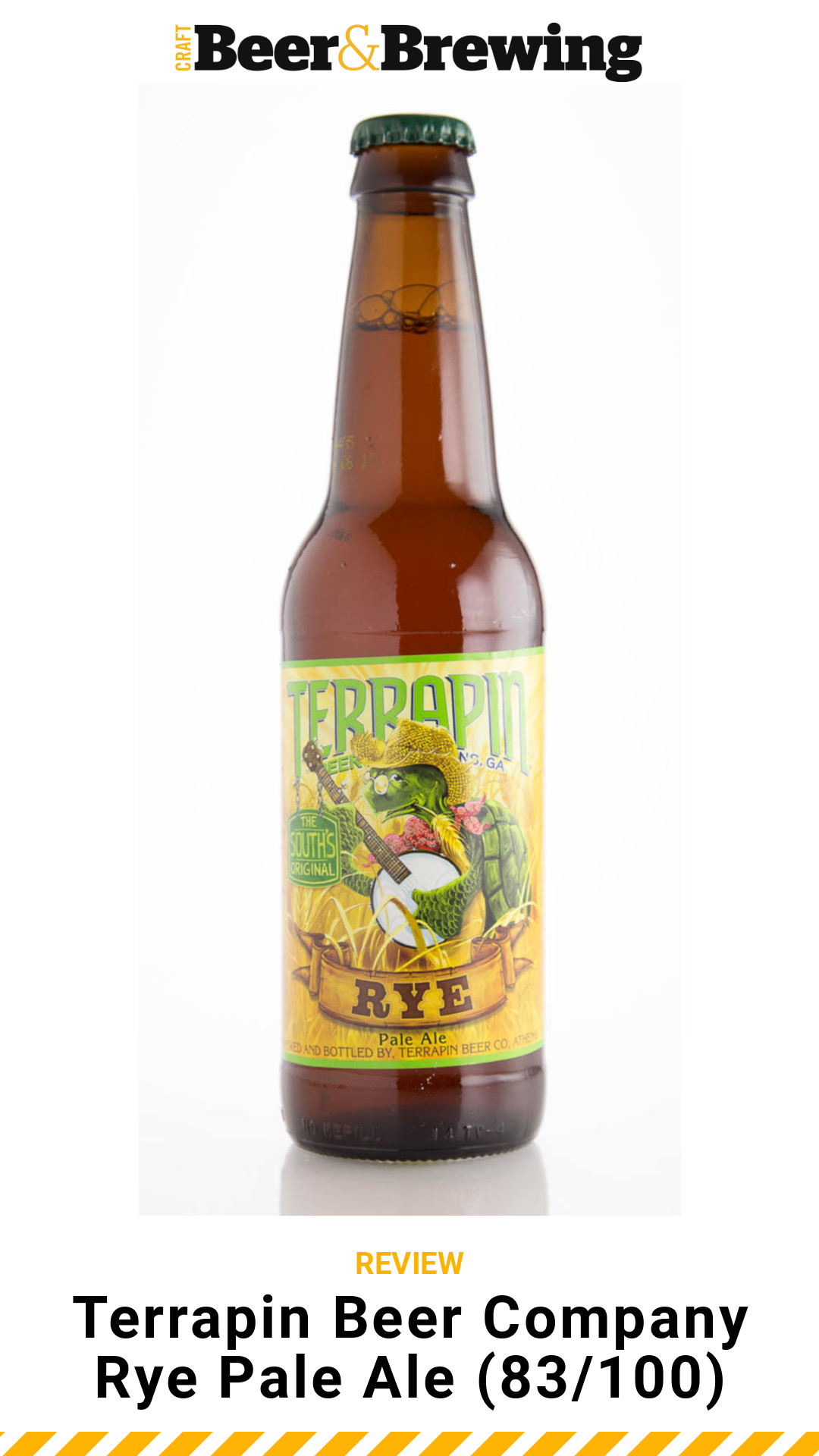 Review Terrapin Beer Company Rye Pale Ale Craft Beer & Brewing