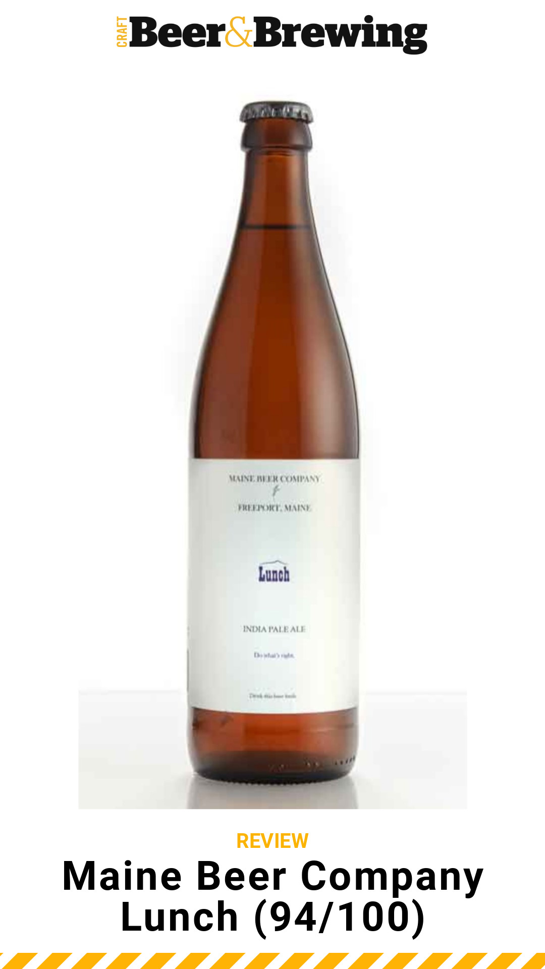 Review Maine Beer Company Lunch Craft Beer & Brewing