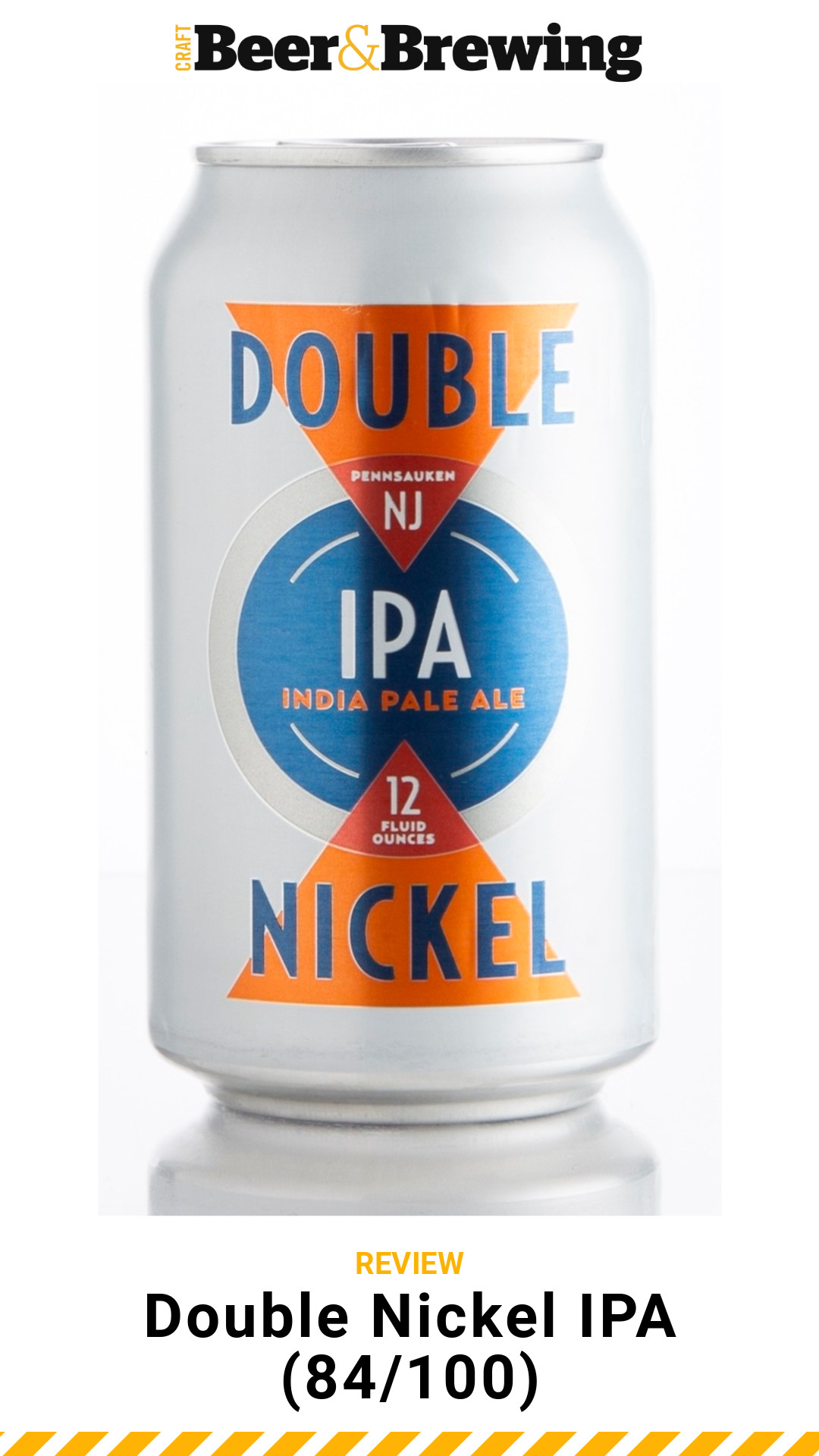 Review Double Nickel IPA Craft Beer & Brewing