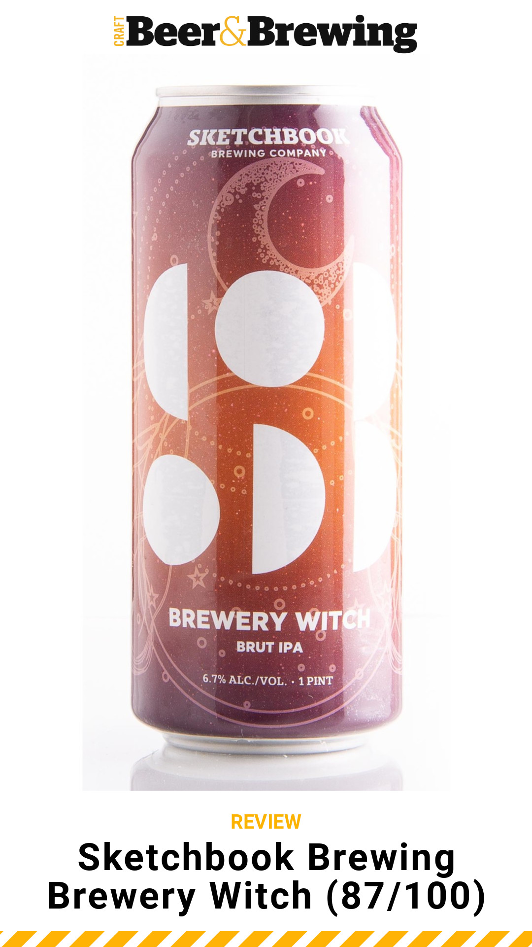 Review Sketchbook Brewing Brewery Witch Craft Beer & Brewing