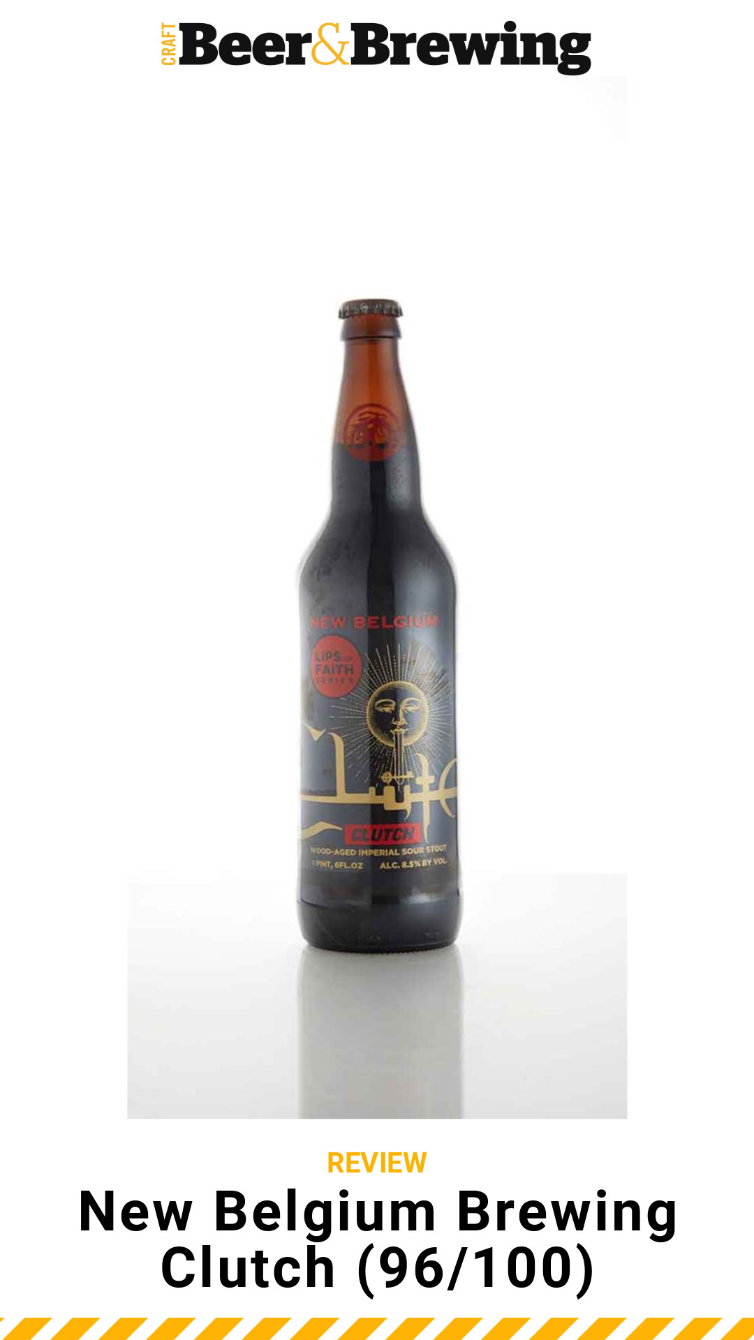 Review New Belgium Brewing Clutch Craft Beer & Brewing