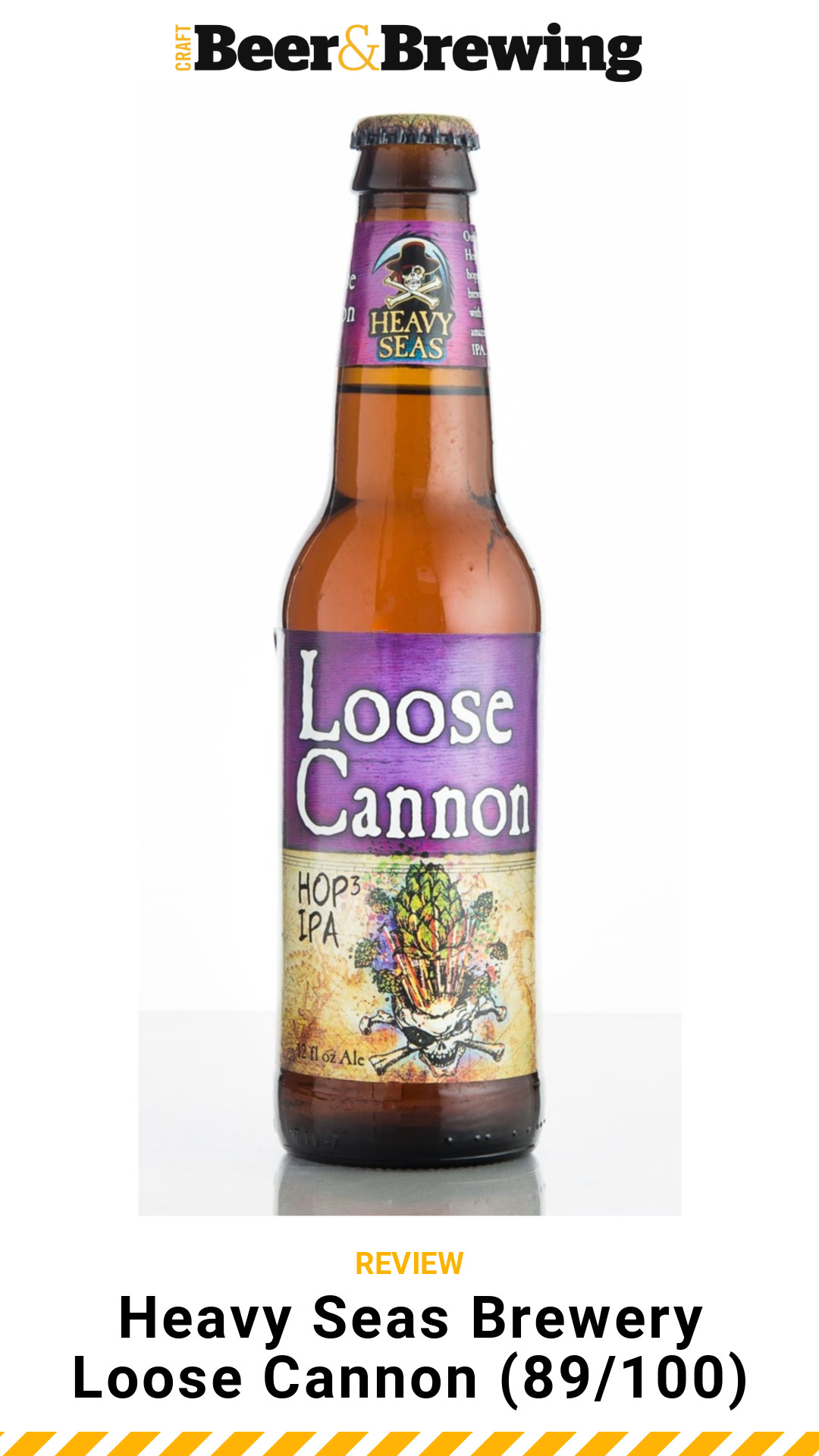 Review Heavy Seas Brewery Loose Cannon Craft Beer & Brewing