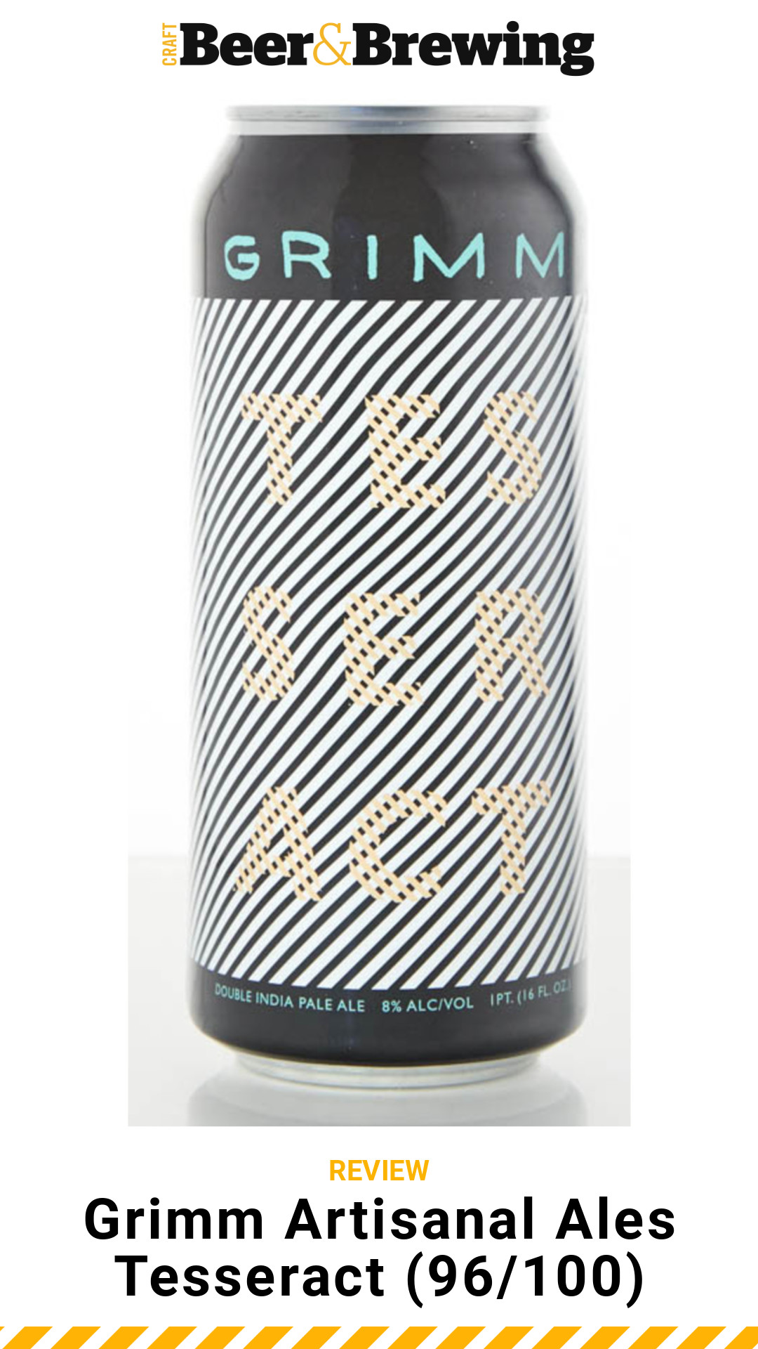 Review Grimm Artisanal Ales Tesseract Craft Beer & Brewing