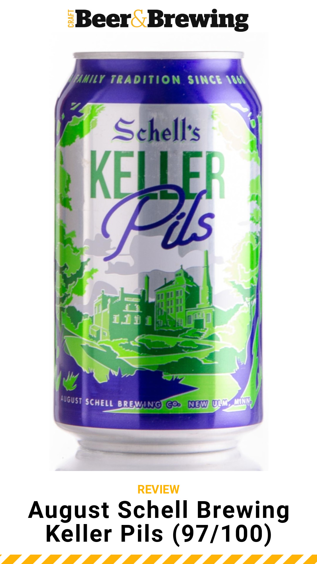 Review August Schell Brewing Keller Pils Craft Beer & Brewing