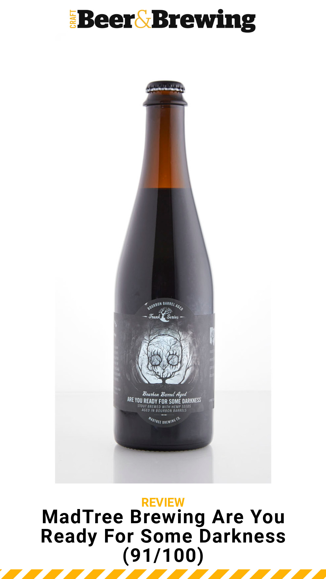 Review MadTree Brewing Are You Ready For Some Darkness Craft Beer