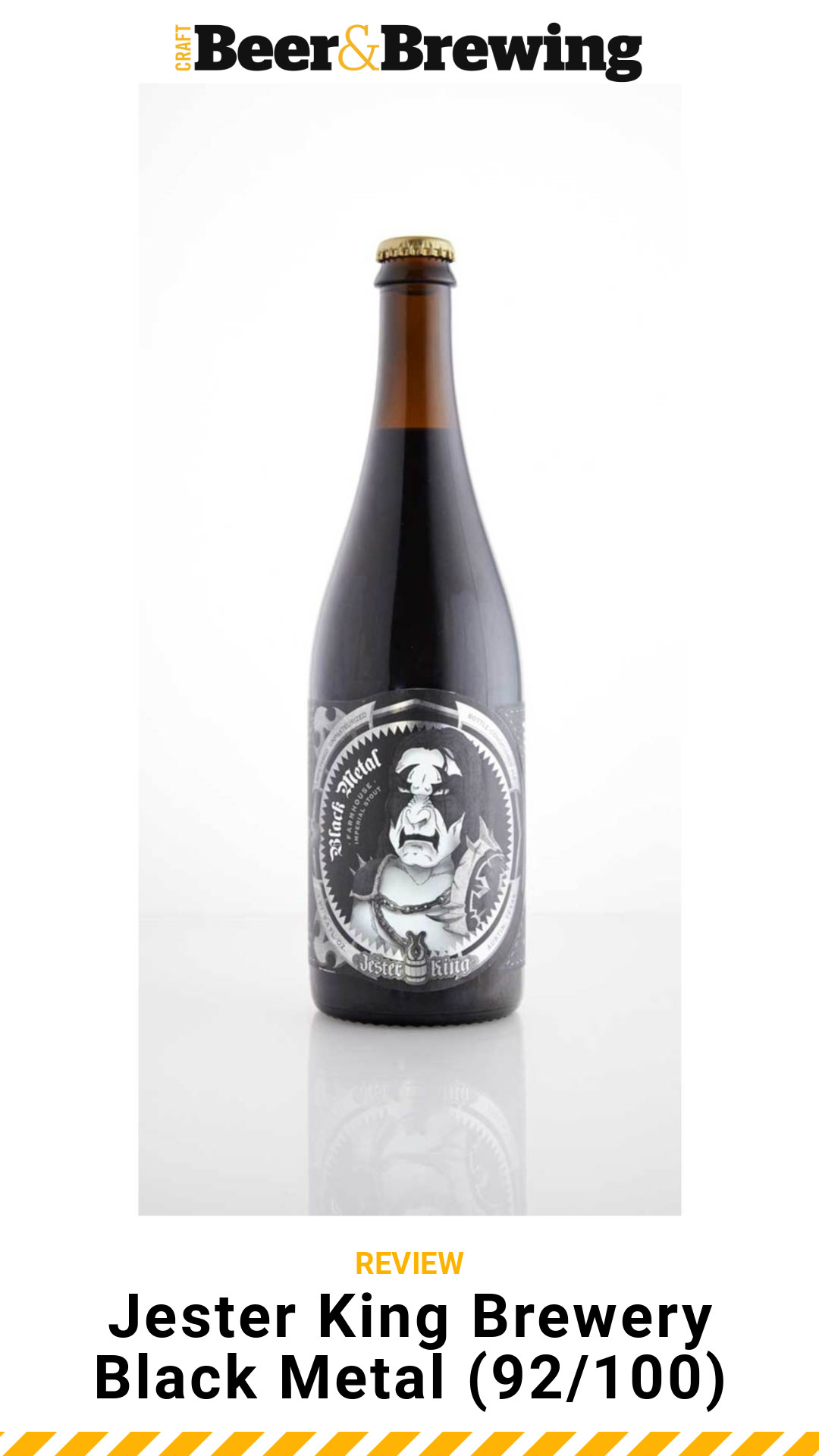 Review Jester King Brewery Black Metal Craft Beer & Brewing