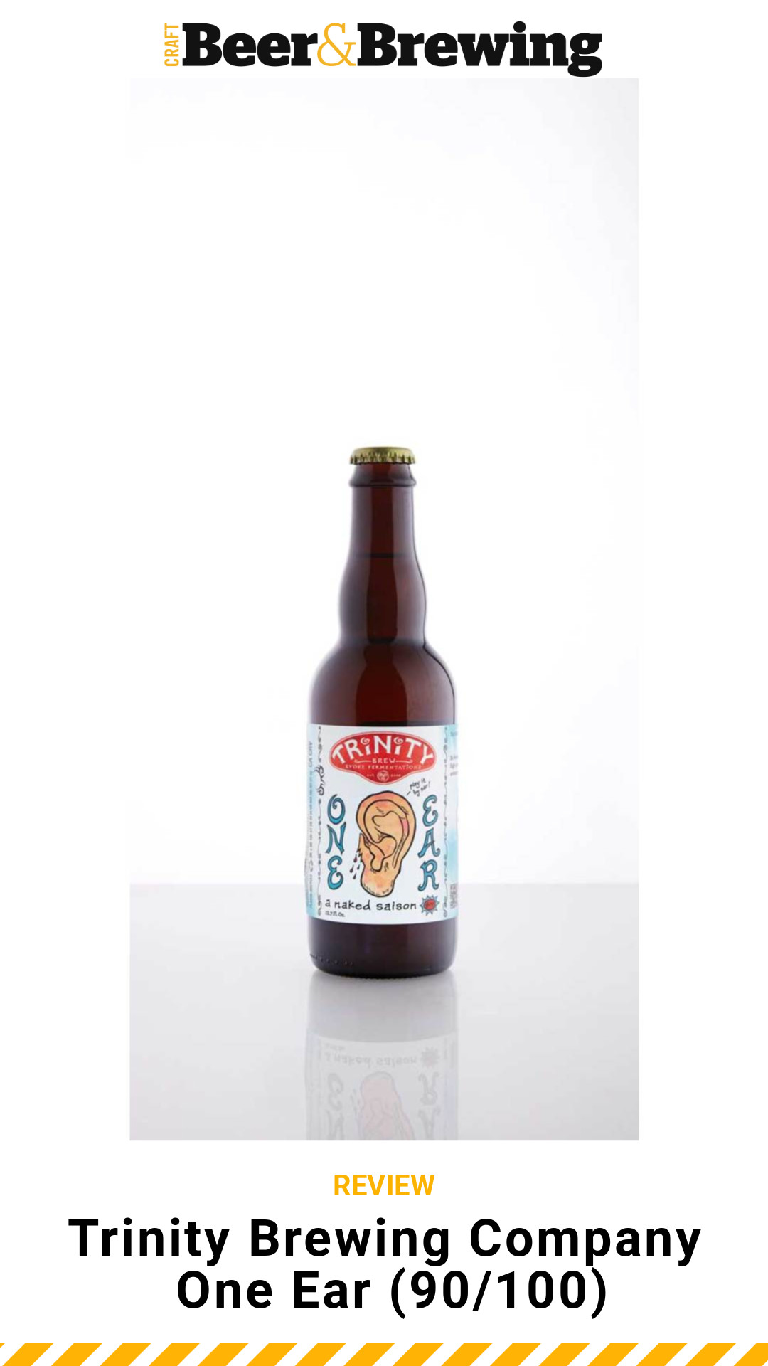 Review Trinity Brewing Company One Ear Craft Beer & Brewing