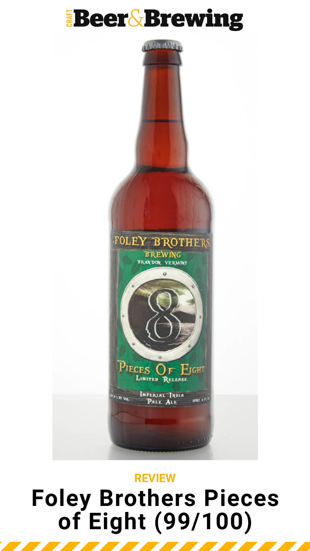 Review Foley Brothers Pieces of Eight Craft Beer & Brewing