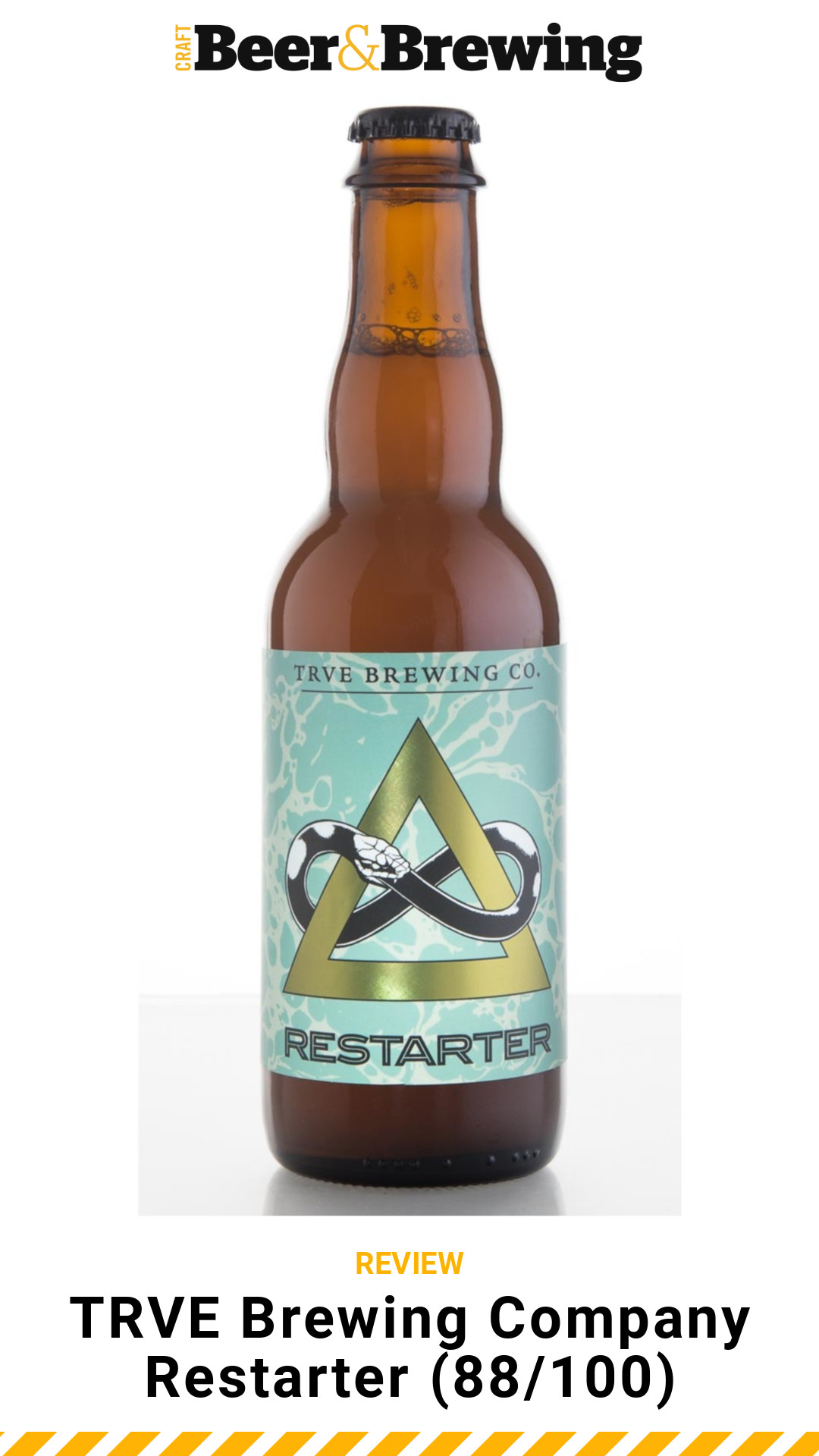 Review: TRVE Brewing Company Restarter | Craft Beer & Brewing