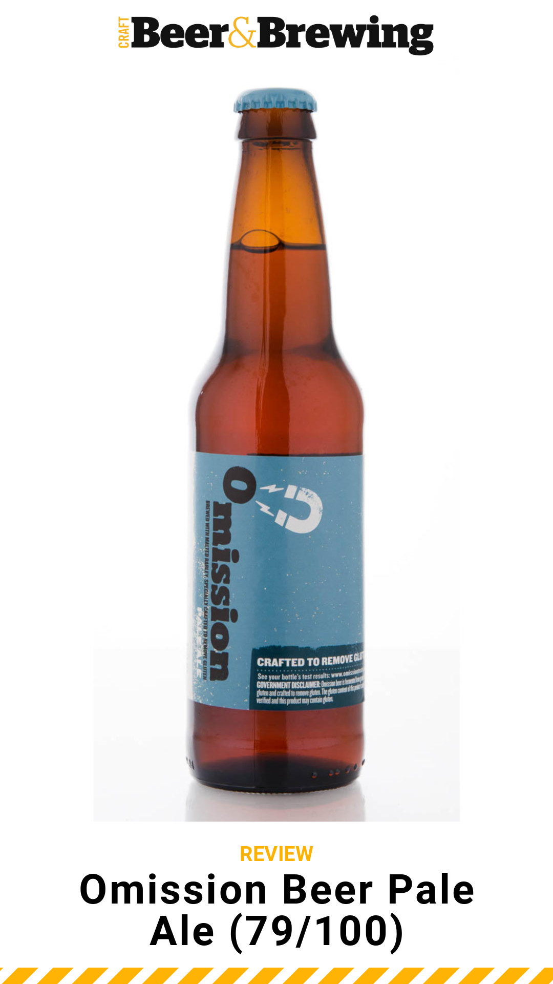 Review Omission Beer Pale Ale Craft Beer & Brewing