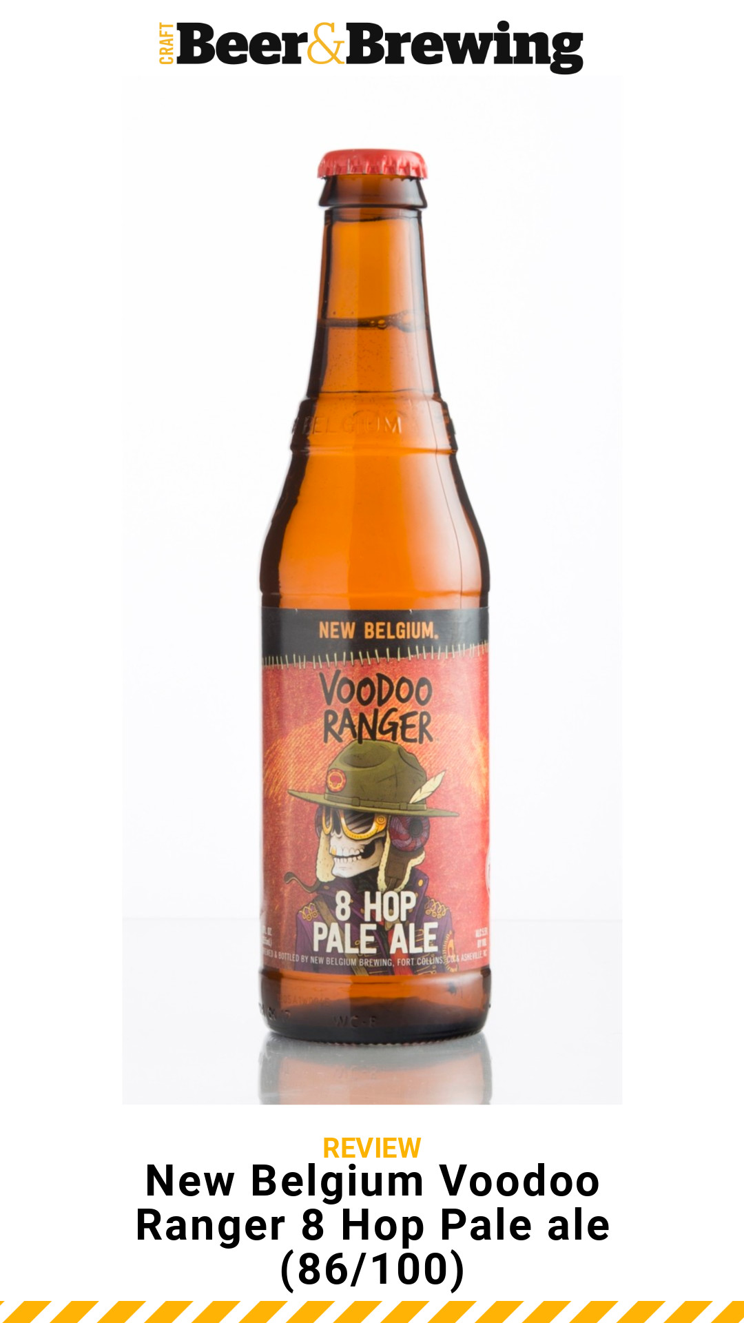 Review New Belgium Voodoo Ranger 8 Hop Pale ale Craft Beer & Brewing